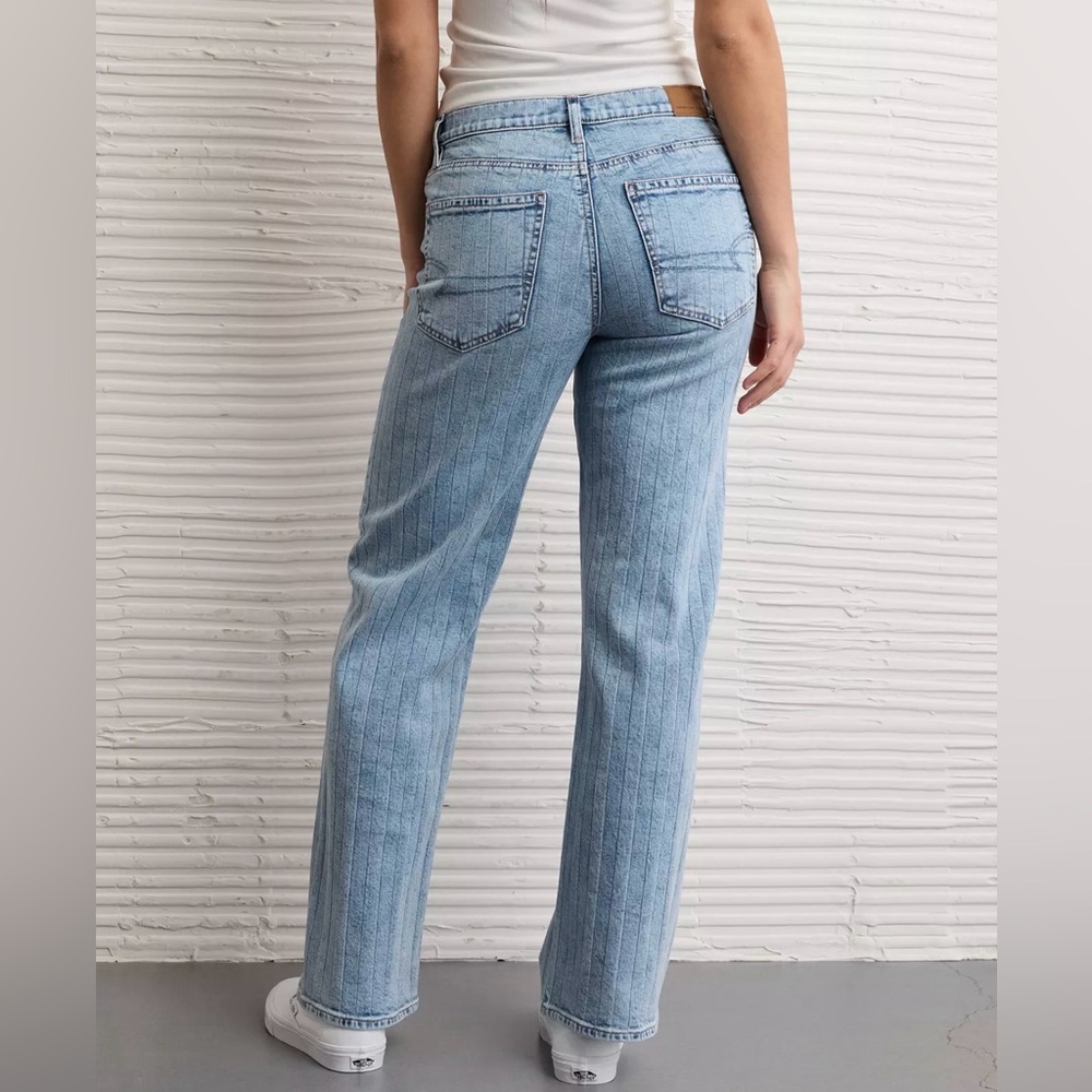 American Eagle Stovepipe High Rise Strigid Jeans 24w - Picture 2 of 7